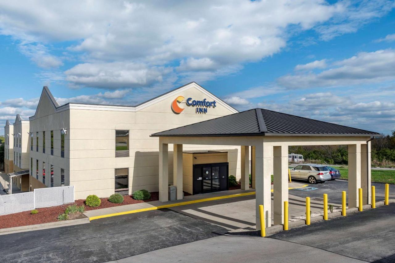 Comfort Inn Hamburg Area - I-75 Lexington Exterior photo