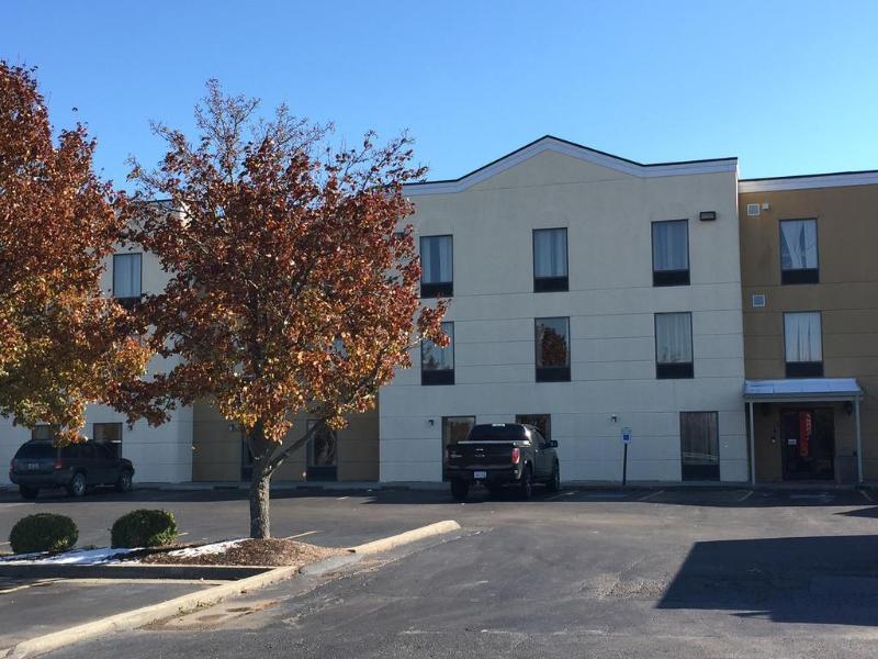 Comfort Inn Hamburg Area - I-75 Lexington Exterior photo